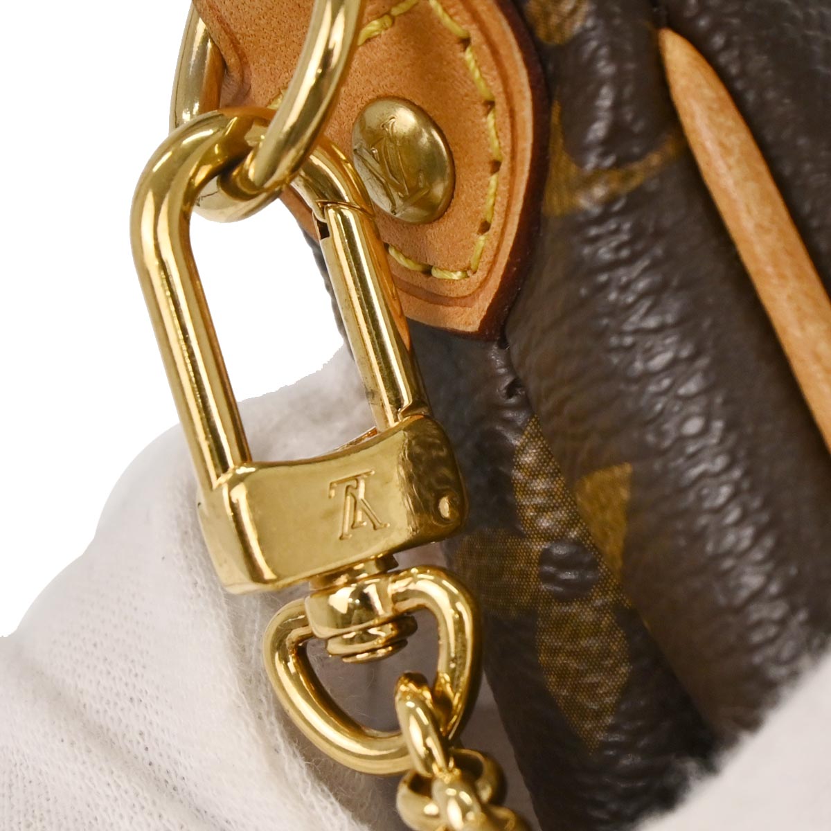 Louis Vuitton Monogram Eva 2way Shoulder Handbag M95567