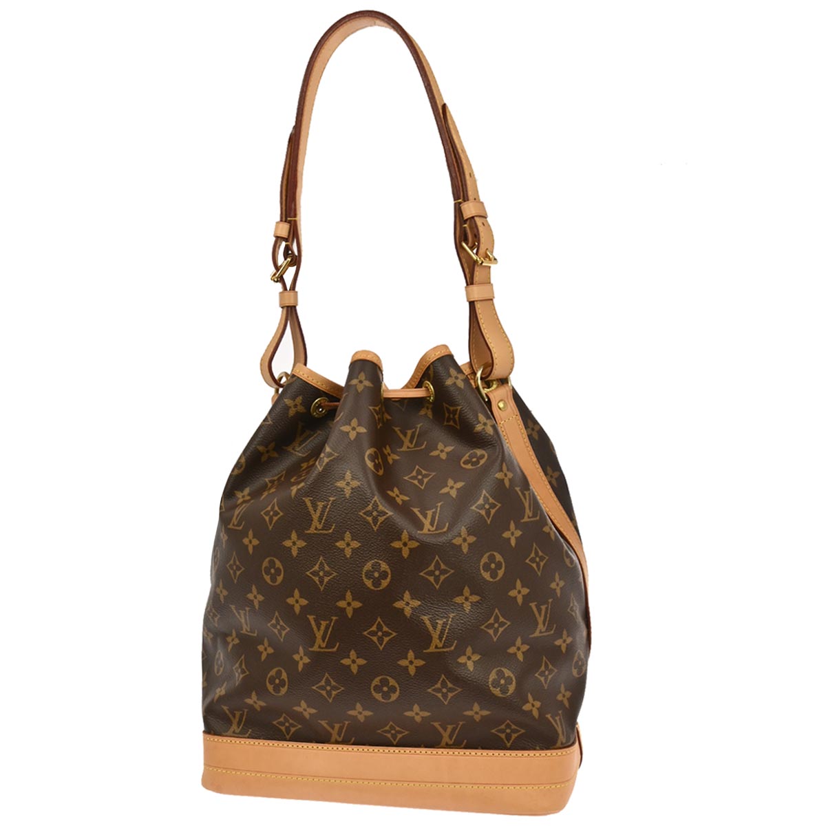 Louis Vuitton Monogram Noe Drawstring Shoulder Bag M42224
