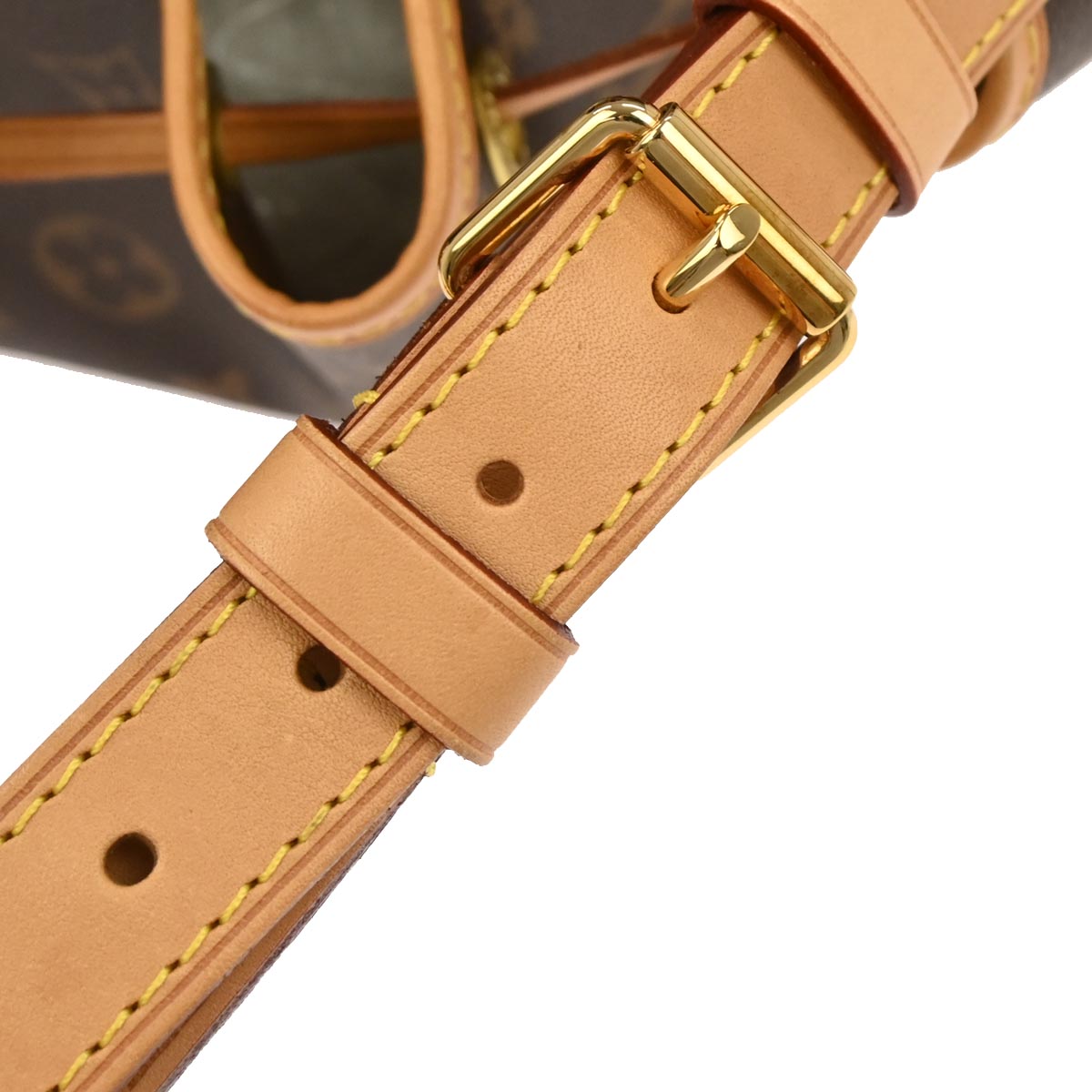 Louis Vuitton Monogram Noe Drawstring Shoulder Bag M42224