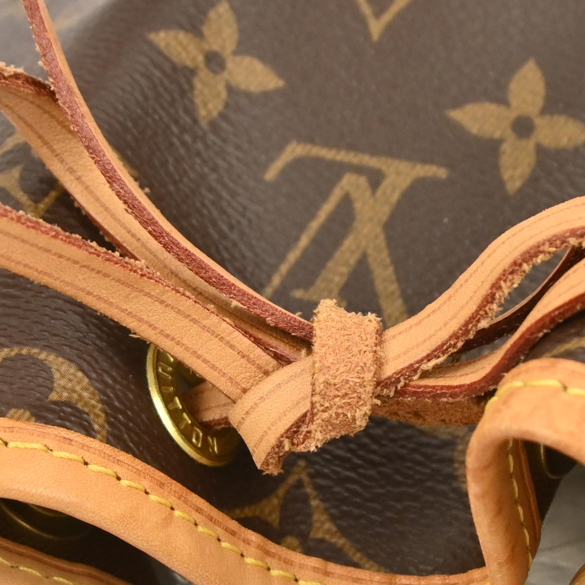 Louis Vuitton Monogram Noe Drawstring Shoulder Bag M42224