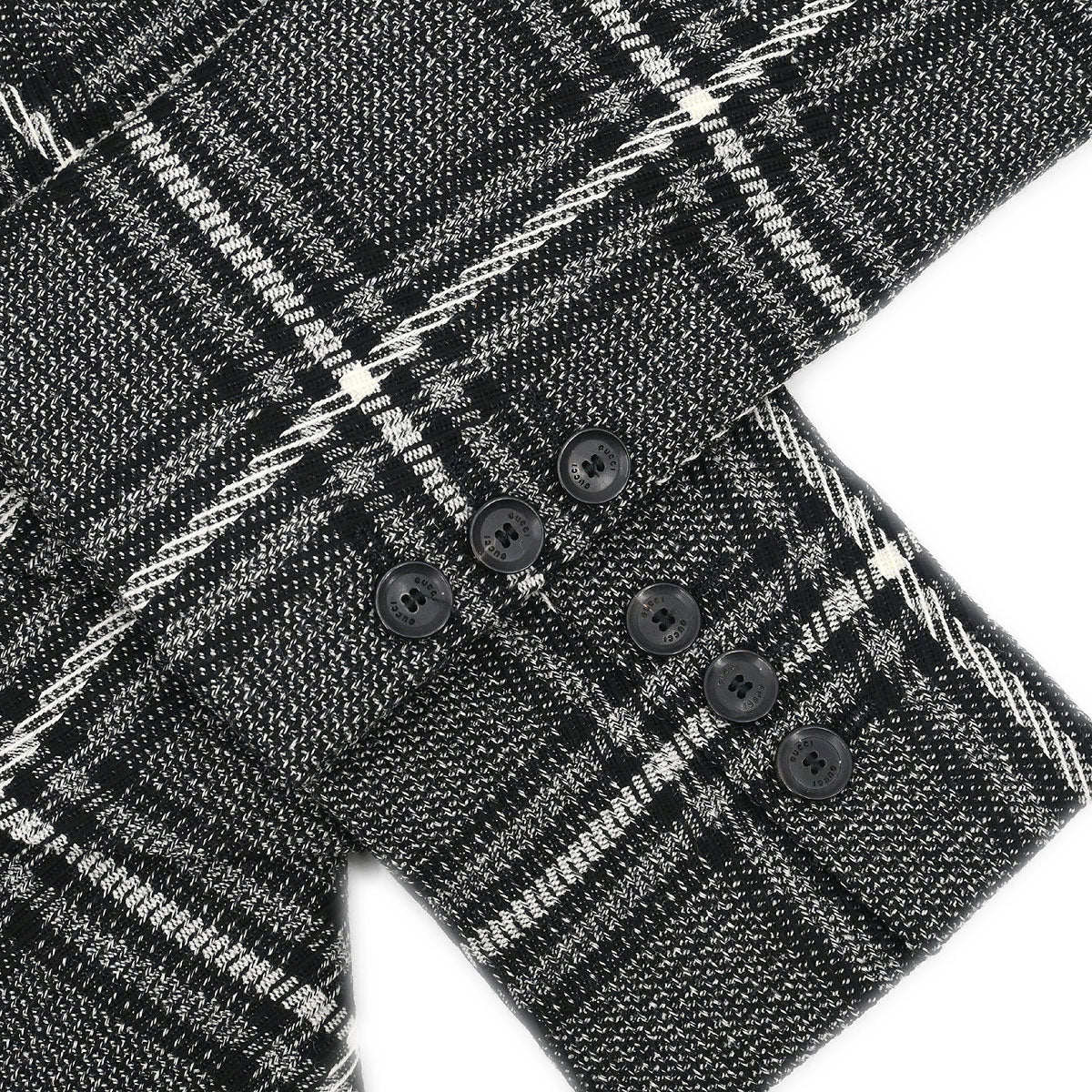 Gucci 2013 Single Breasted Jacket Gray #36