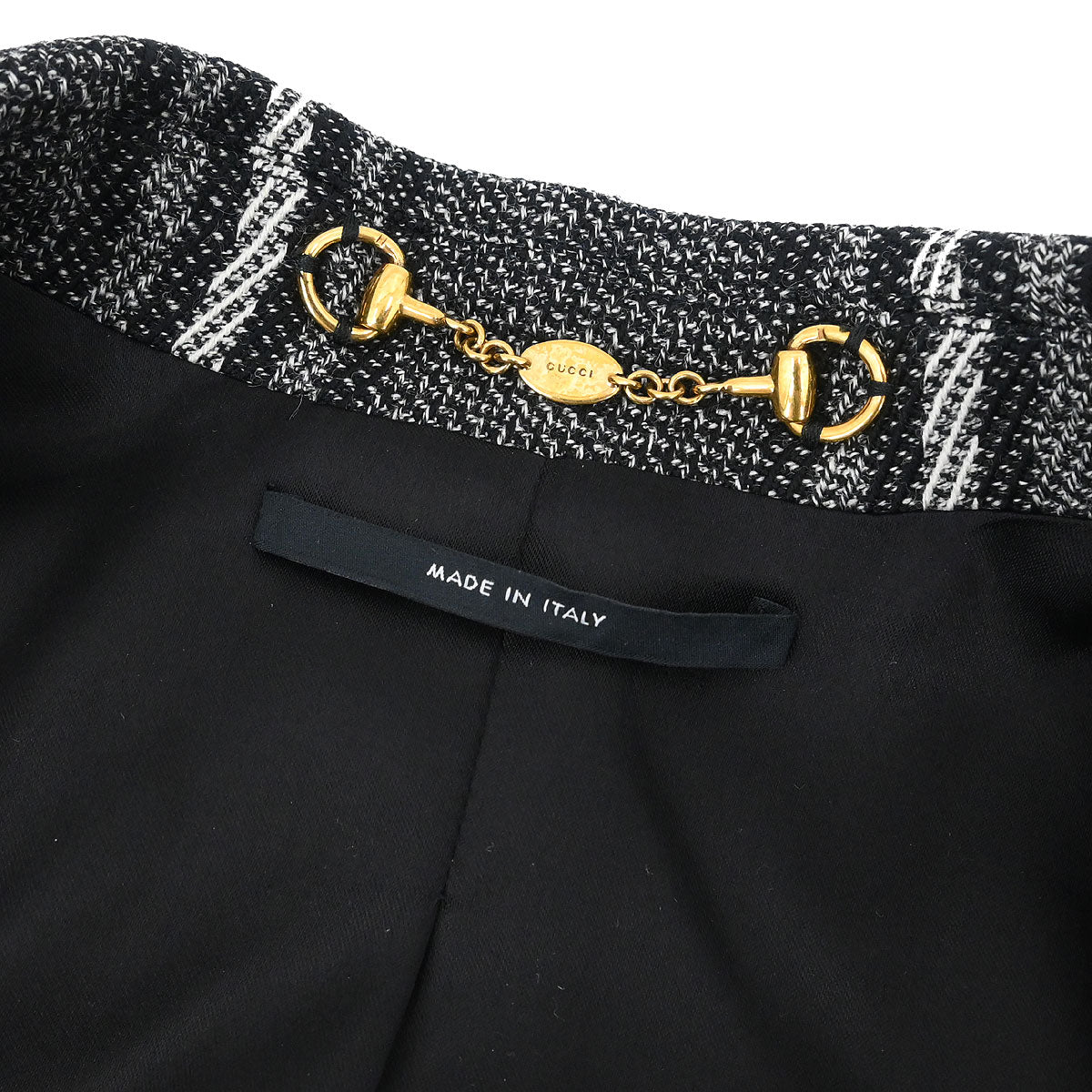 Gucci 2013 Single Breasted Jacket Gray #36