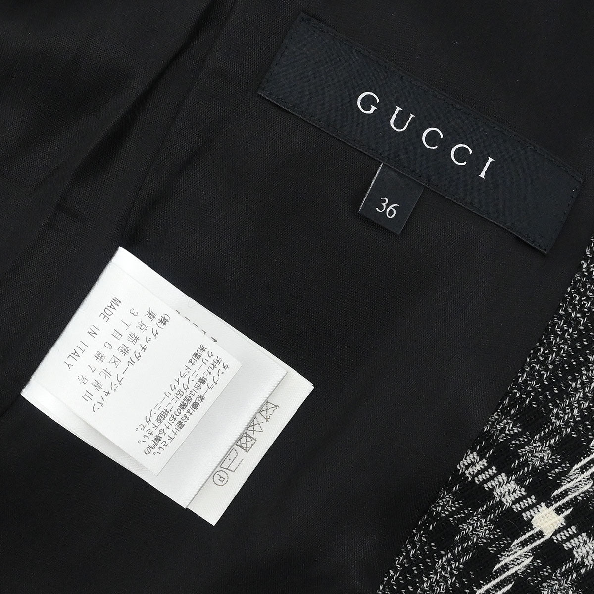 Gucci 2013 Single Breasted Jacket Gray #36