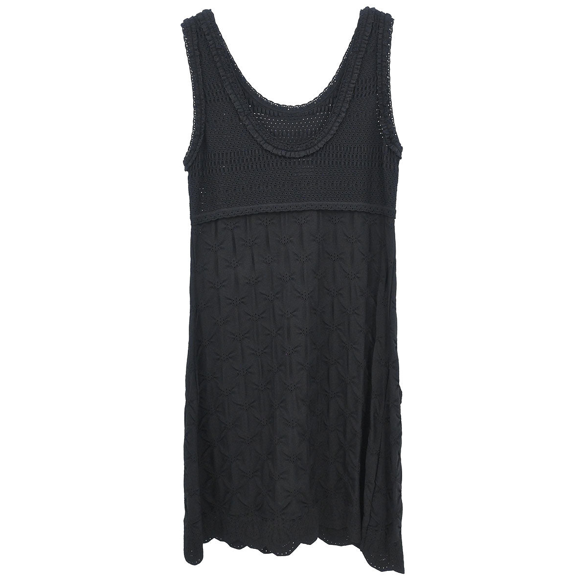 Chanel 2010 Setup Cardigan Dress Black #42