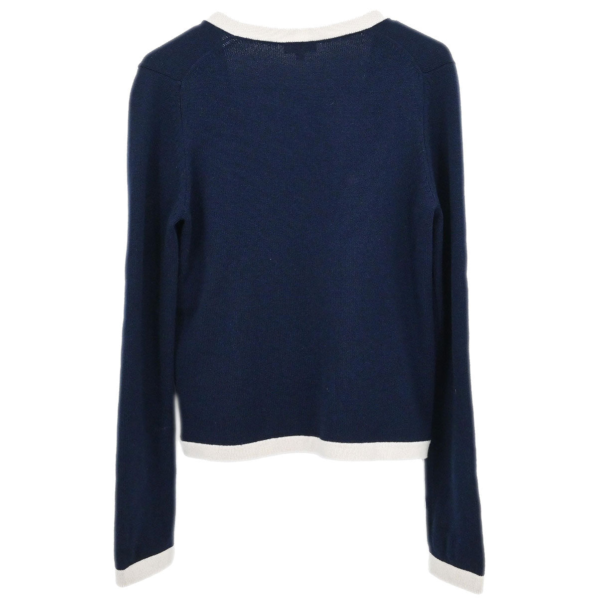 Chanel 2018 Cardigan Navy #36