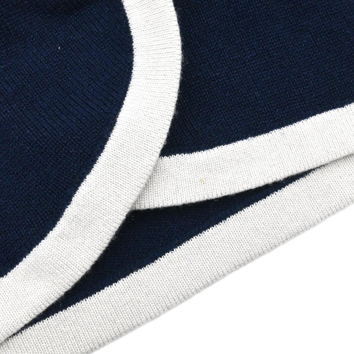 Chanel 2018 Cardigan Navy #36