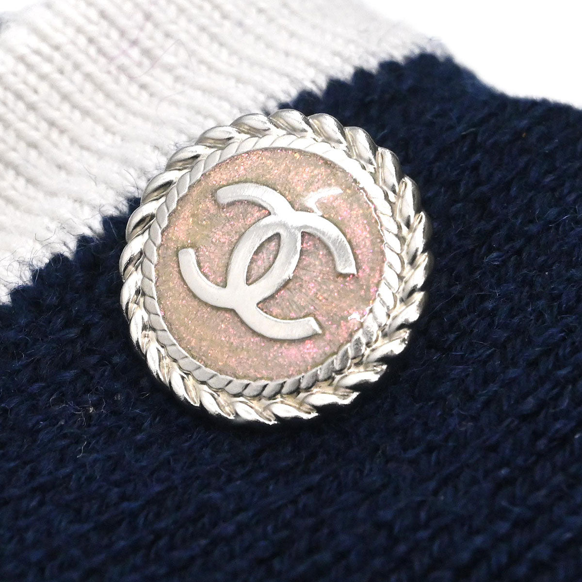 Chanel 2018 Cardigan Navy #36