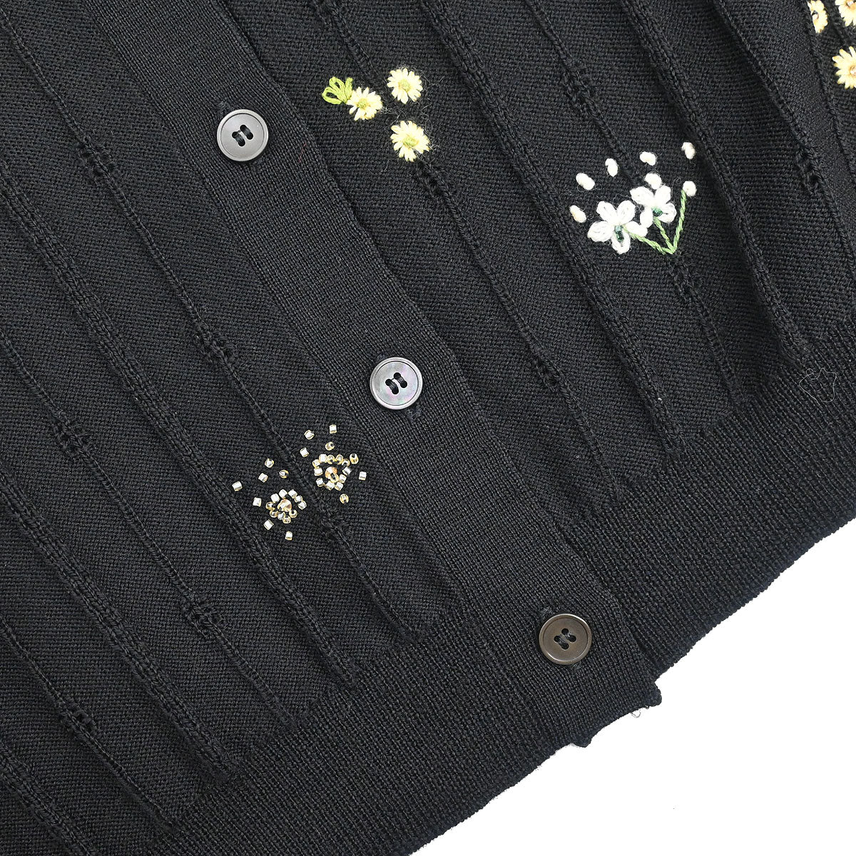 Miu Miu 2015 Cardigan Black #36