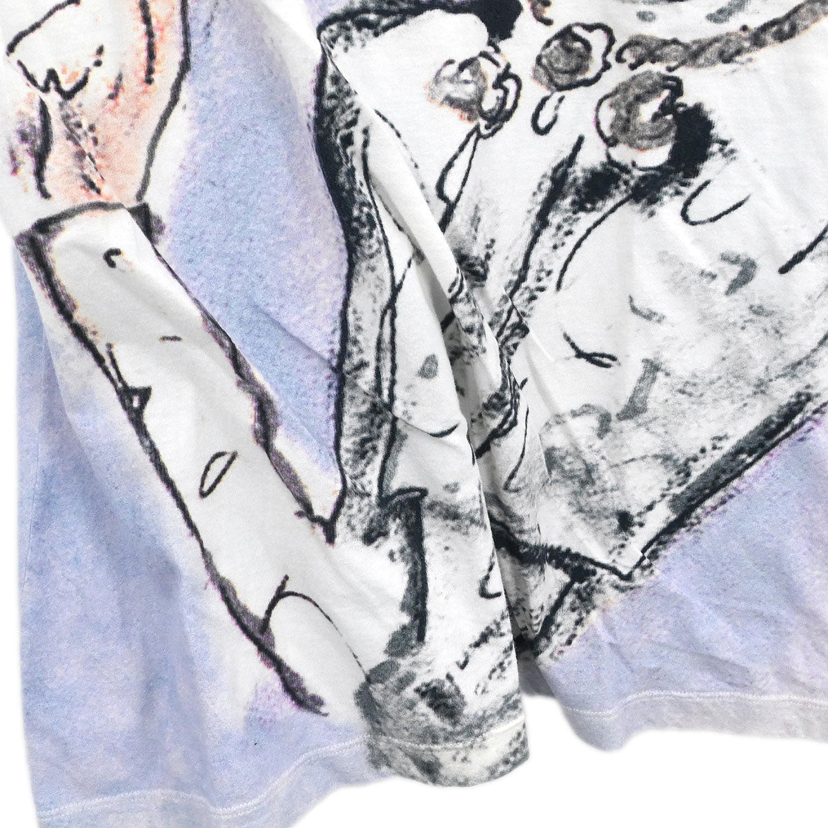 Chanel 2010 T-shirt Top Purple #42