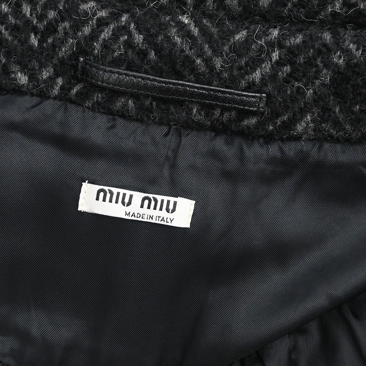 Miu Miu 2018 Double Breasted Coat Black #36