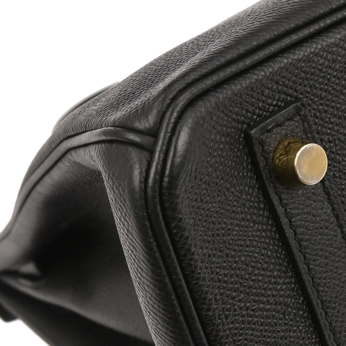 Hermes Black Epsom Birkin 30 Handbag