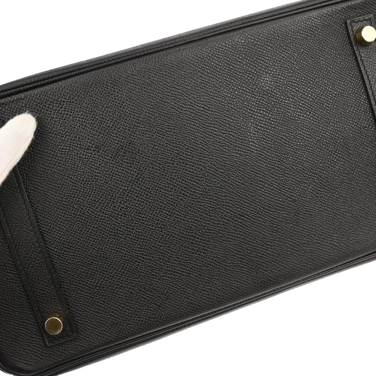 Hermes Black Epsom Birkin 30 Handbag