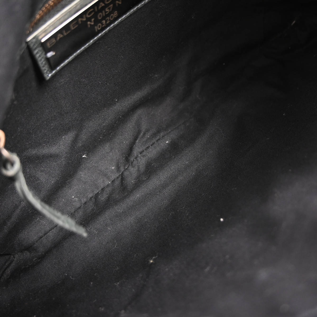 Balenciaga Dark Green Lambkin The First 2way Shoulder Handbag