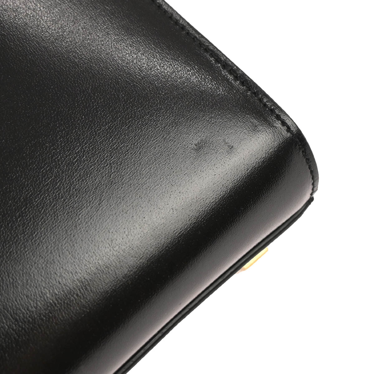 Saint Laurent Black Calfskin Uptown 2way Shoulder Handbag