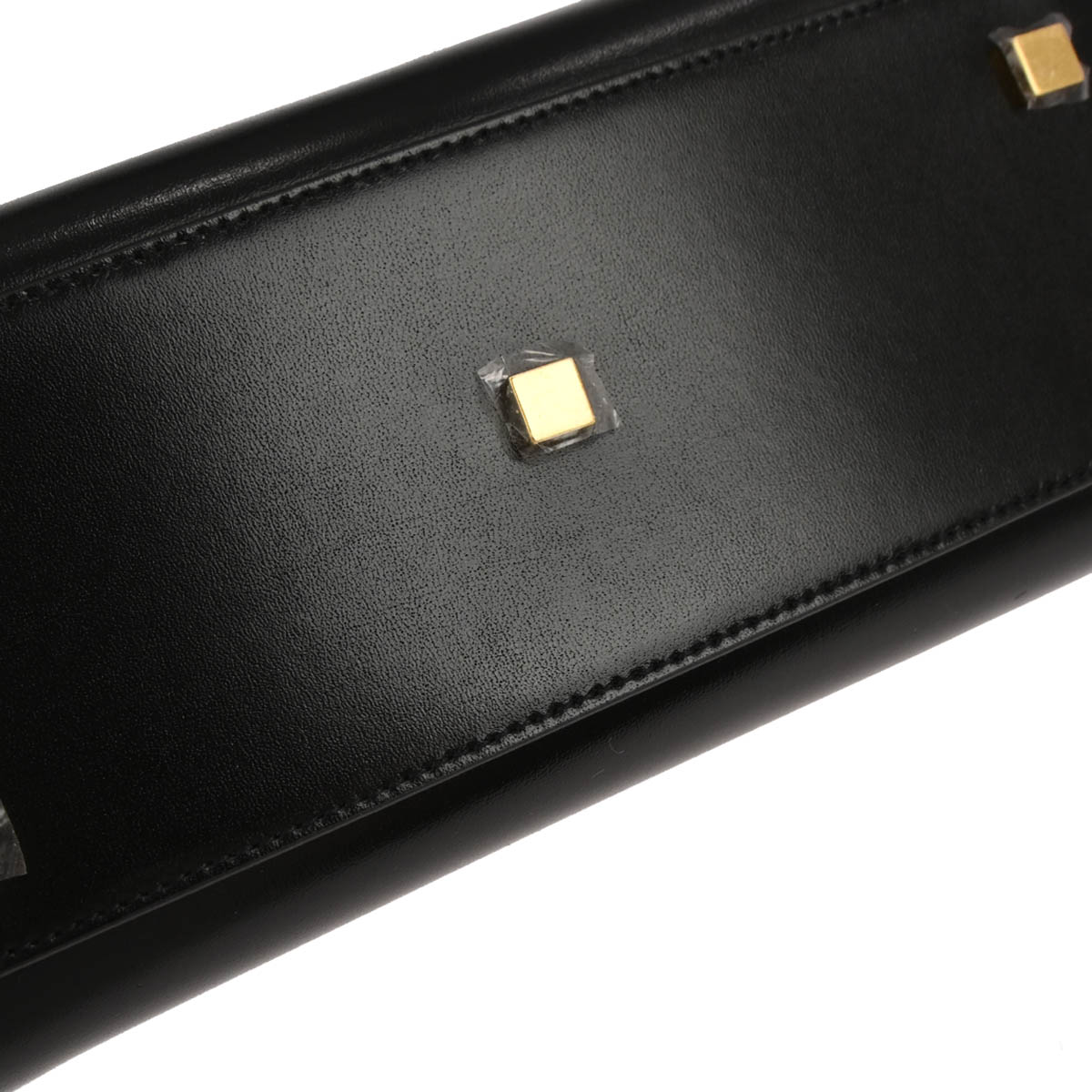 Saint Laurent Black Calfskin Uptown 2way Shoulder Handbag