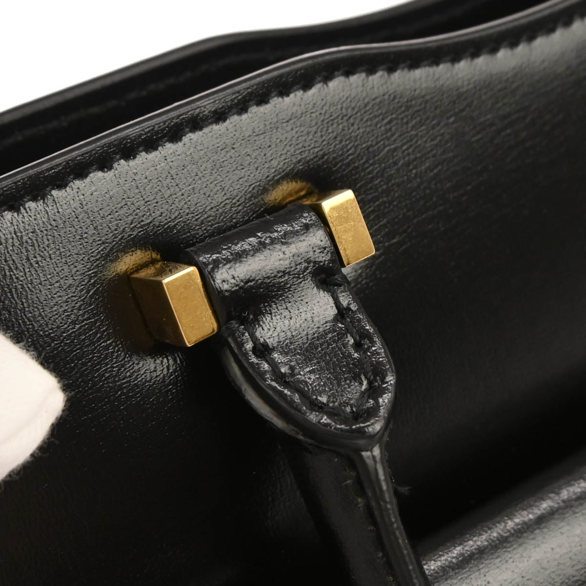 Saint Laurent Black Calfskin Uptown 2way Shoulder Handbag