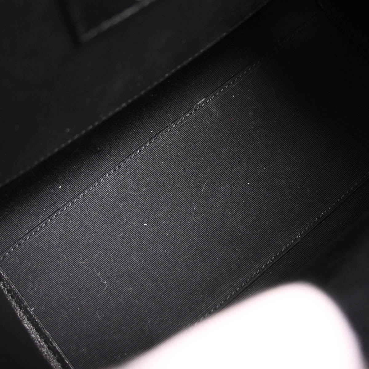 Saint Laurent Black Calfskin Uptown 2way Shoulder Handbag