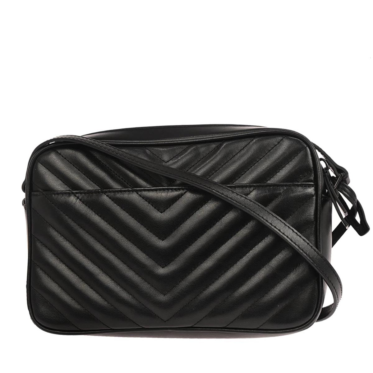 Saint Laurent Black Lou Camera Bag Shoulder Bag