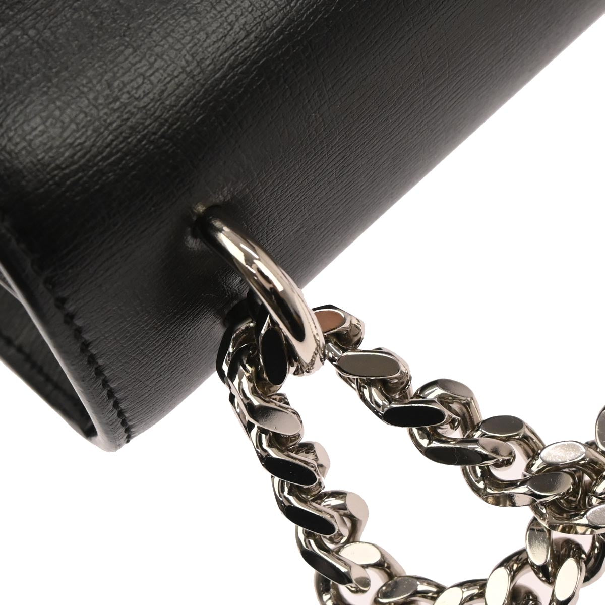 Saint Laurent Black Leather Sunset Shoulder Bag