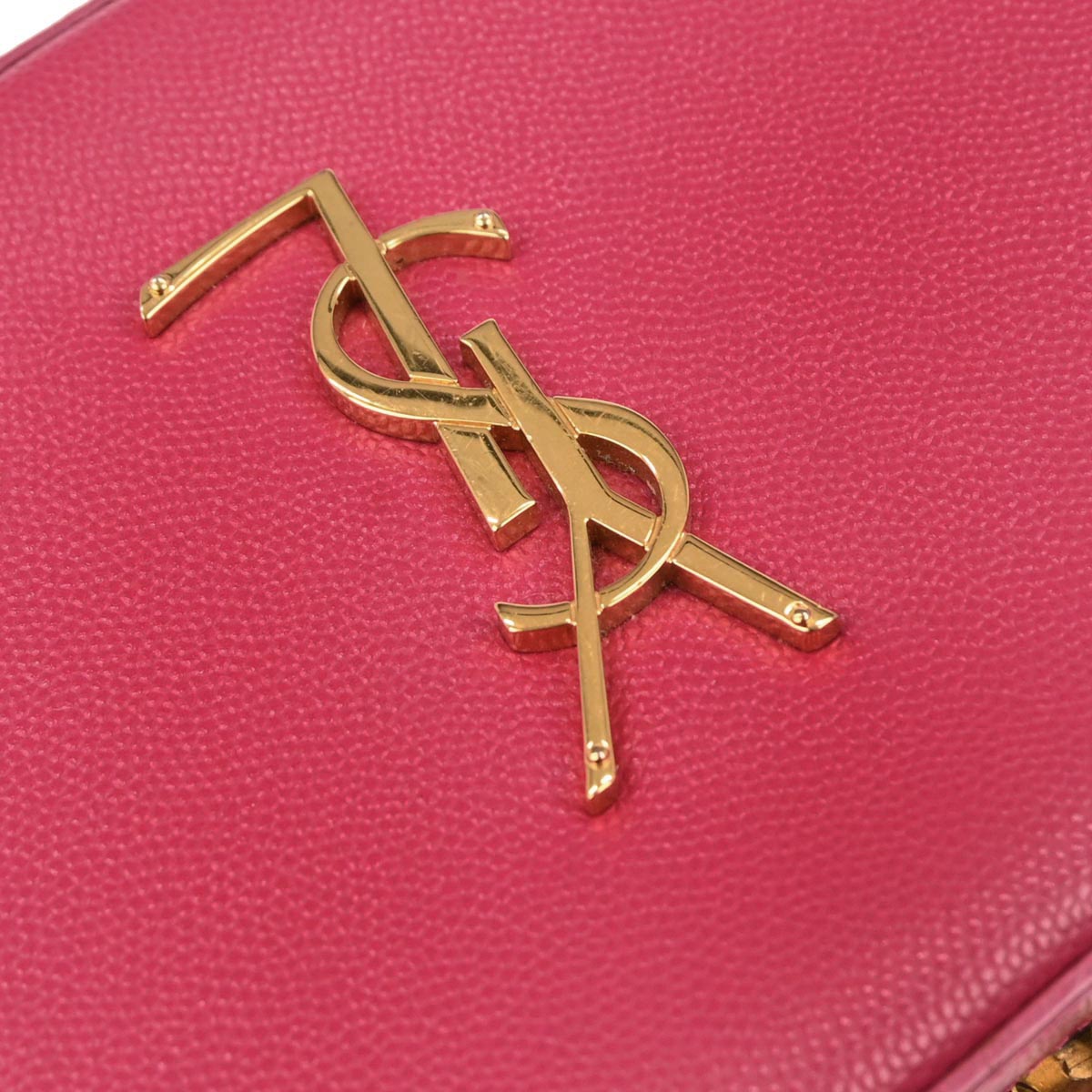 Saint Laurent Pink Camera Bag Shoulder Bag
