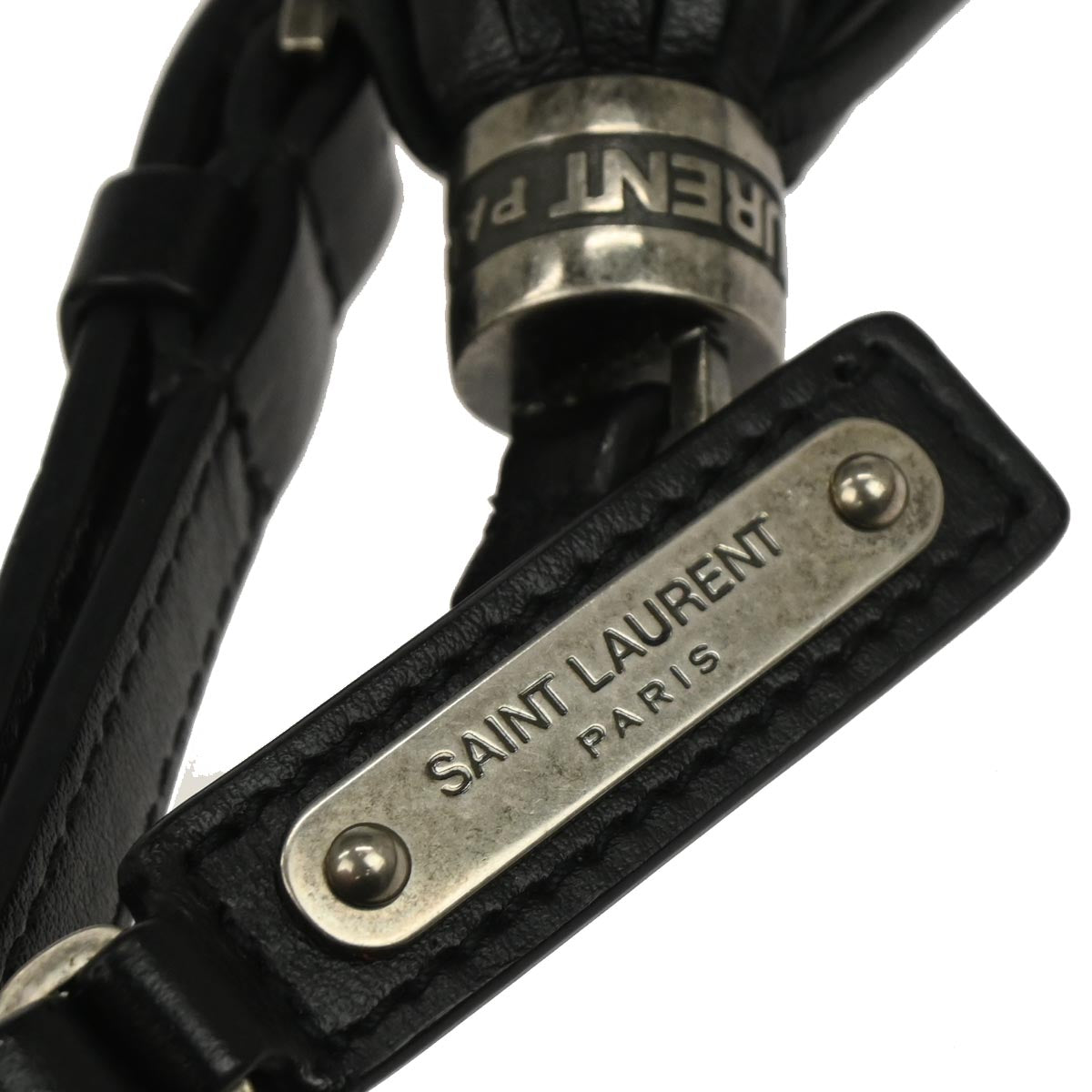 Saint Laurent Black Lou Camera Bag Shoulder Bag