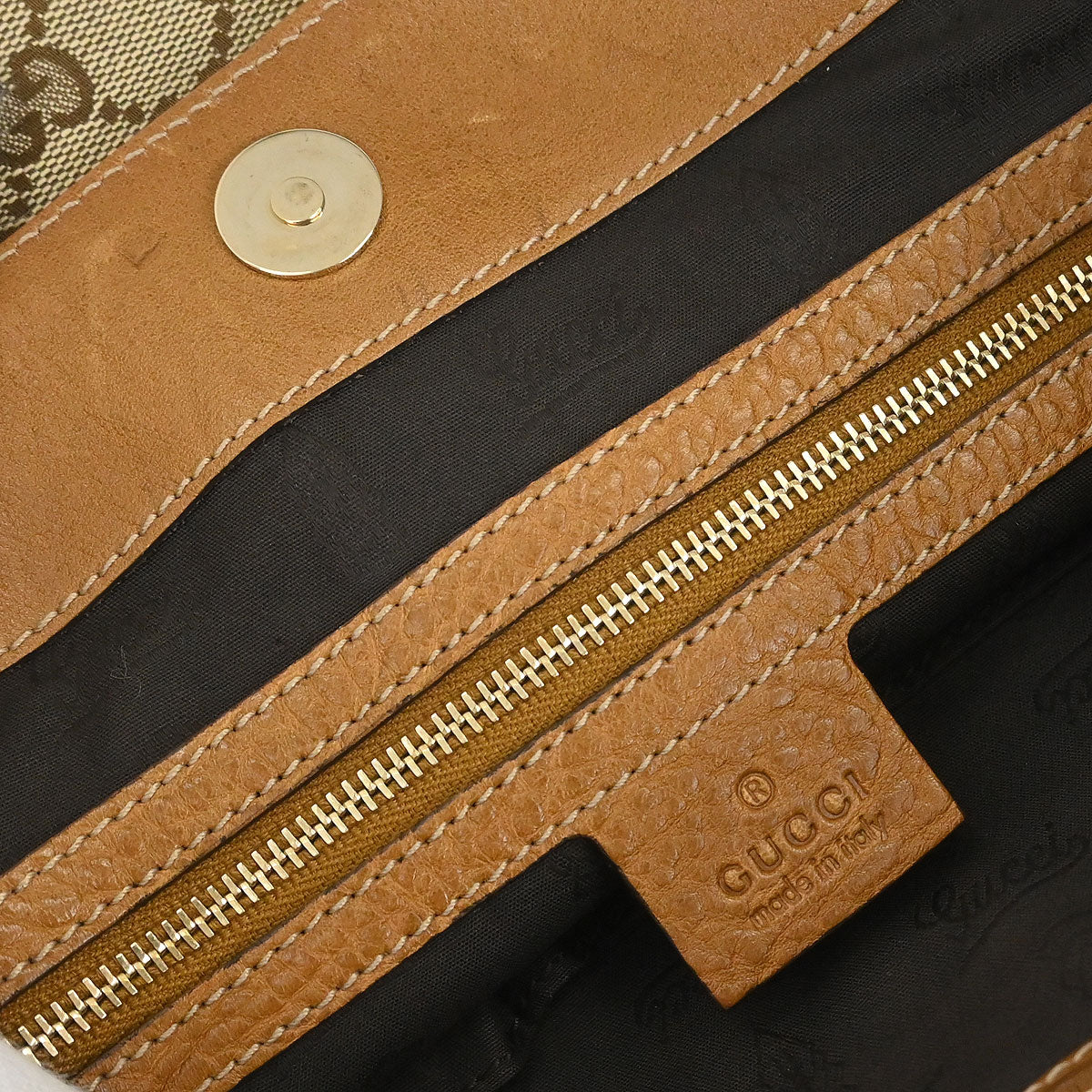 Gucci Beige GG Tote Handbag