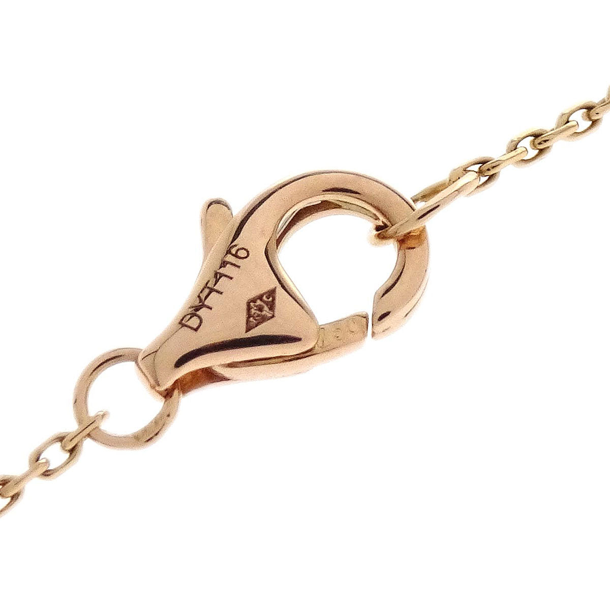 Cartier Panthere Pendant Necklace Au750 Tsavorite Garnet Gold Jewelry