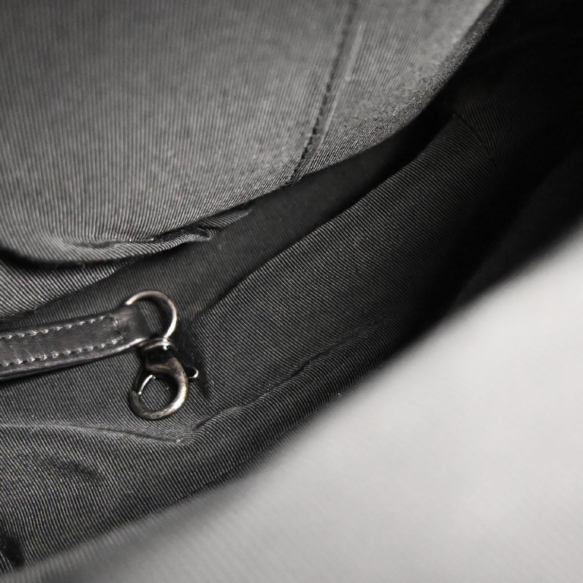 Chanel 2015-2016 Black Lambskin Backpack