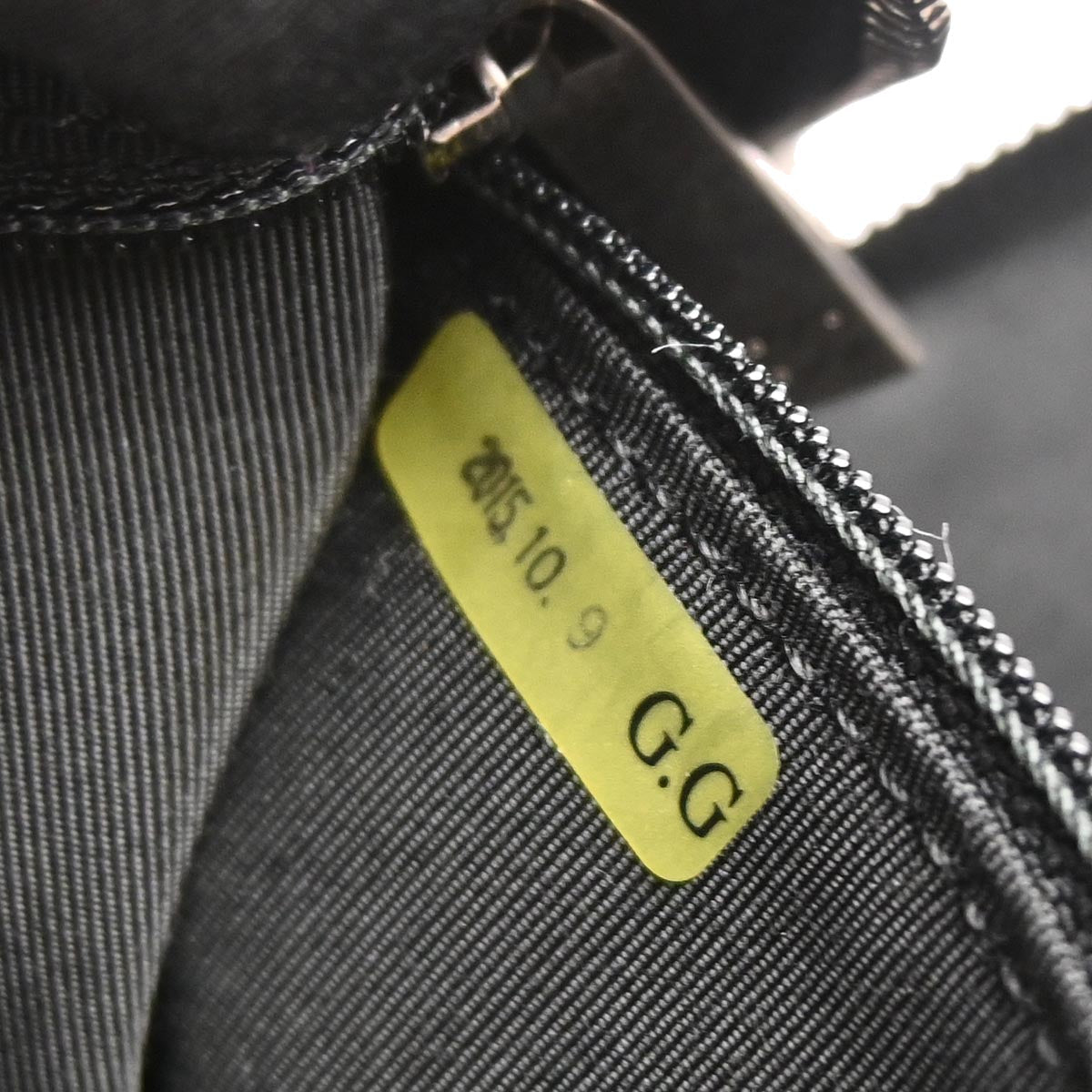 Chanel 2015-2016 Black Lambskin Backpack