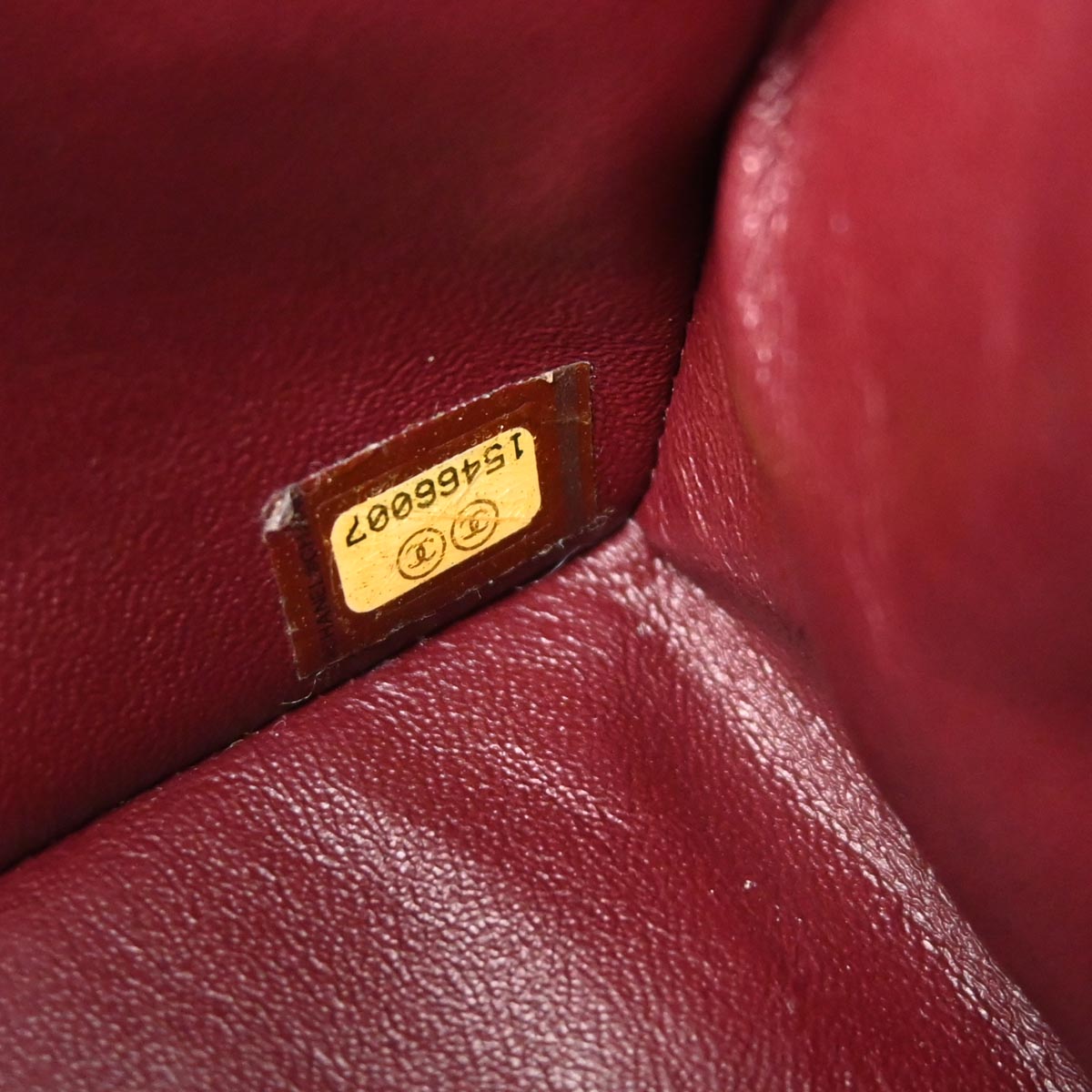 Chanel 2011 Black Calfskin Mademoiselle Lock Shoulder Bag