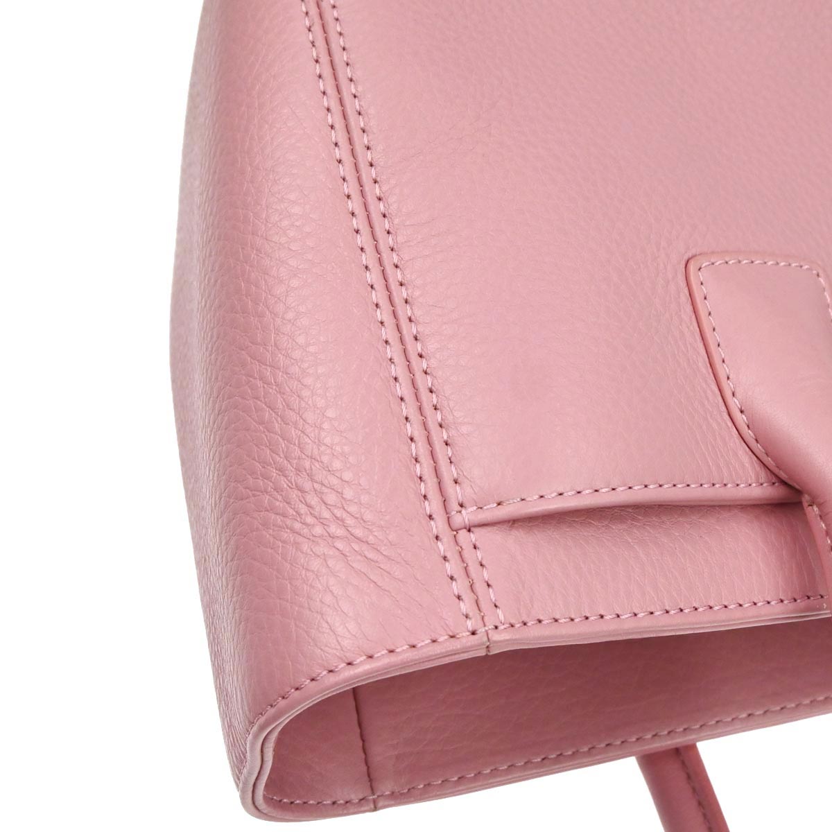 Chanel 2014-2015 Pink Deerskin Executive Cerf Tote Bag