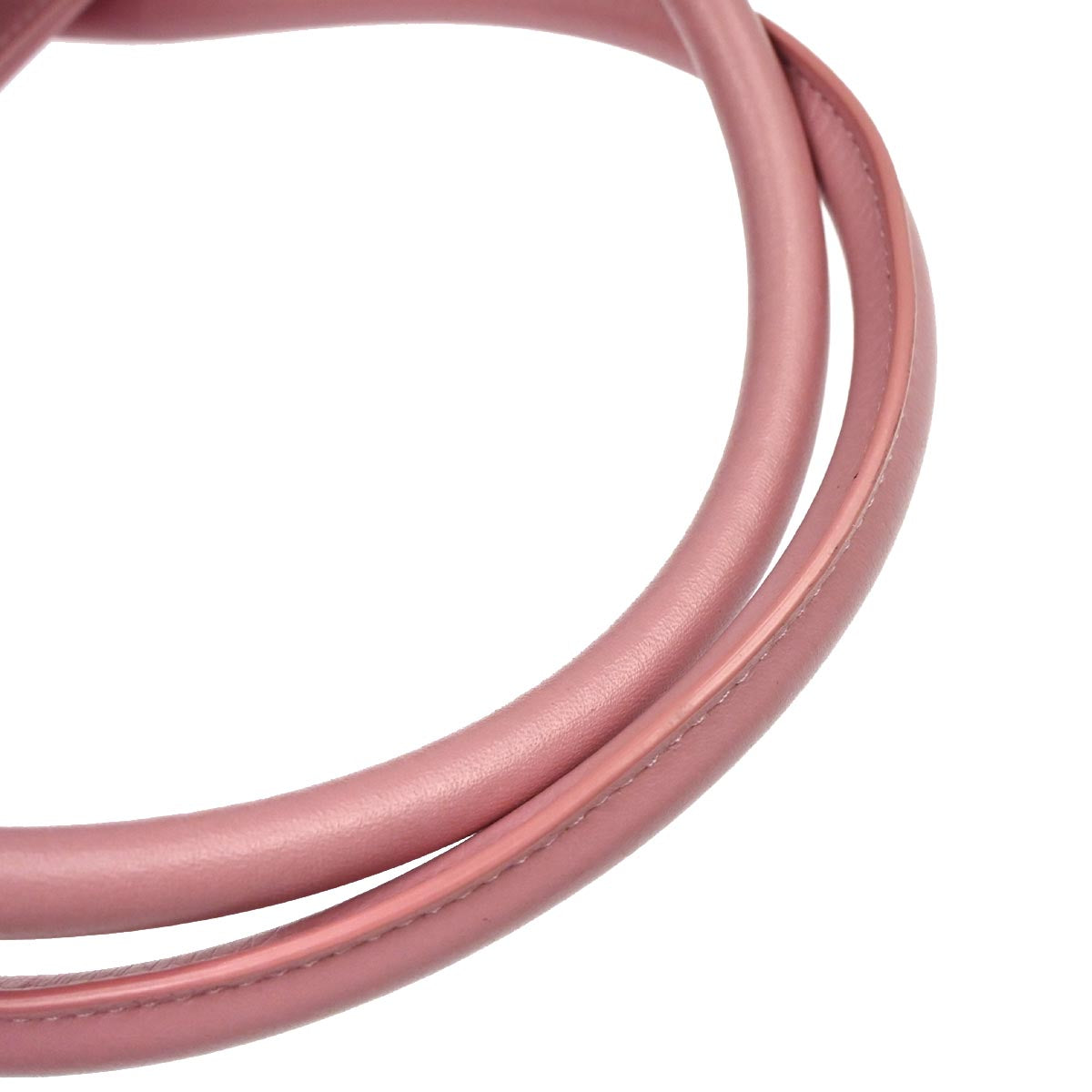 Chanel 2014-2015 Pink Deerskin Executive Cerf Tote Bag