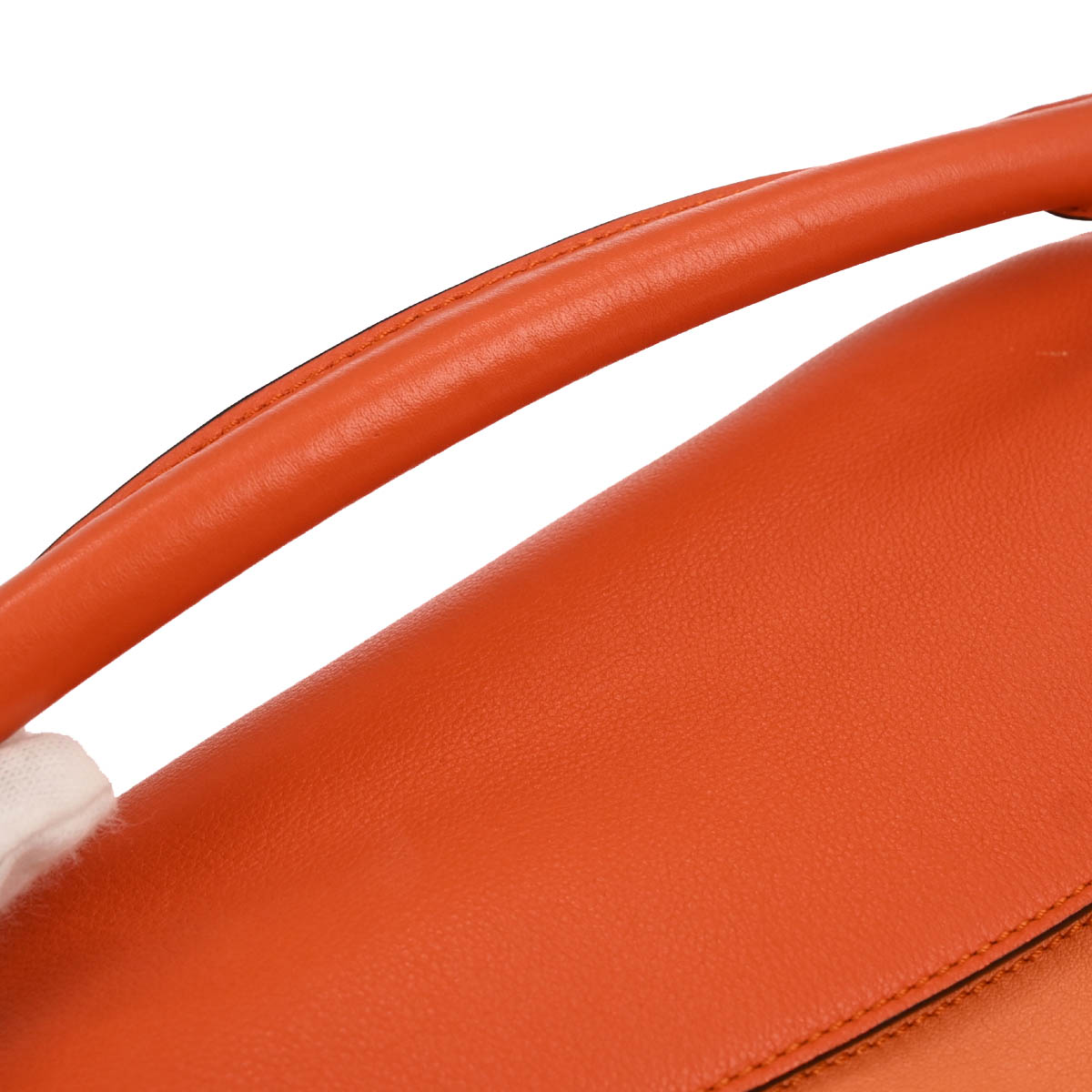 Loewe Orange Puzzle 2way Shoulder Handbag
