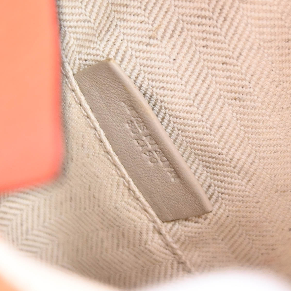 Loewe Orange Puzzle 2way Shoulder Handbag