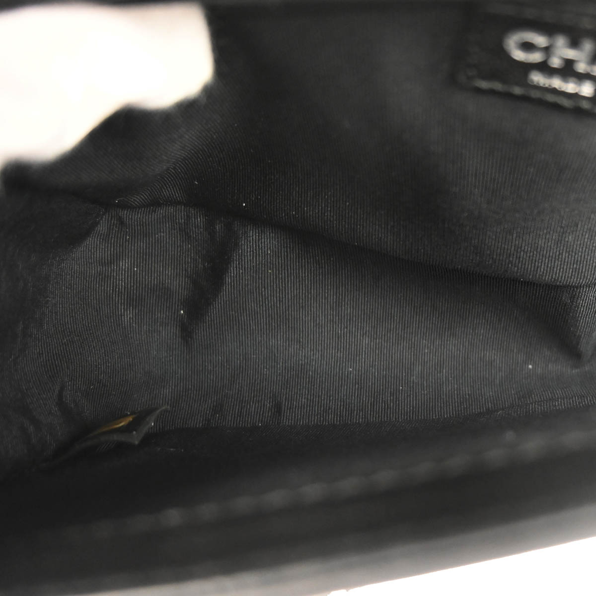 Boy Chanel 2014 Black Calfskin Medium Shoulder Bag