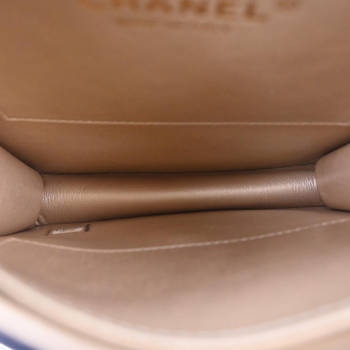 Chanel Black Lambskin Shoulder Bag