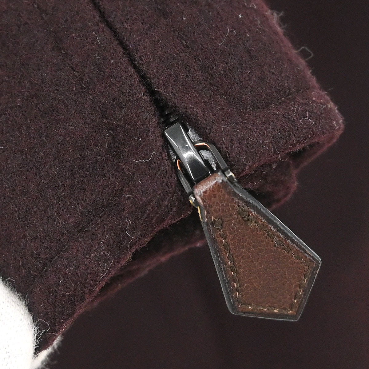 Hermes Coat Brown #40