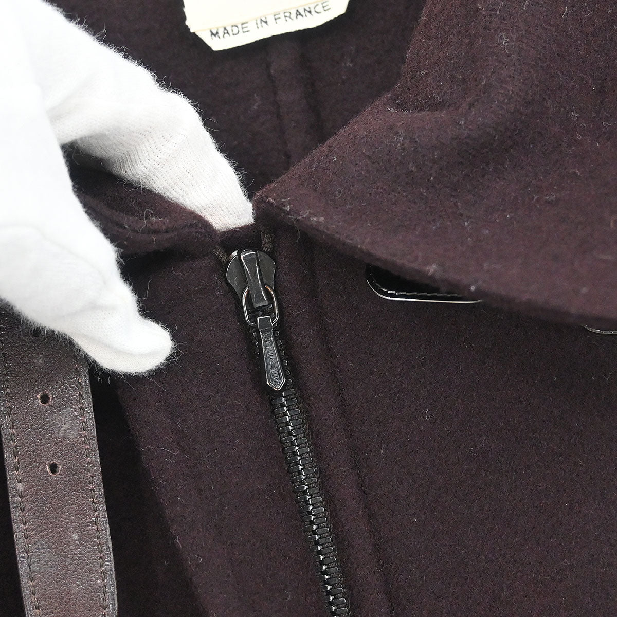 Hermes Coat Brown #40