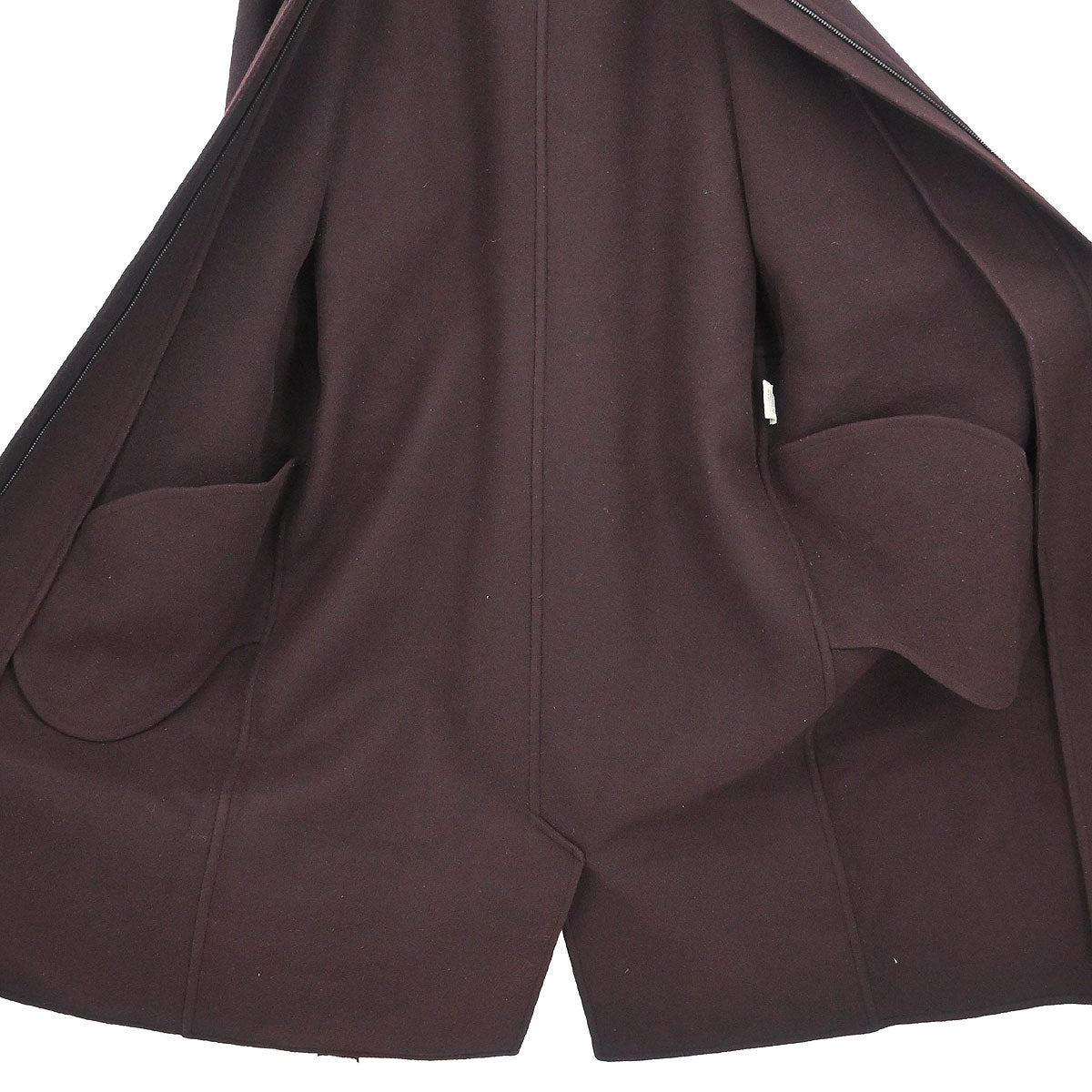 Hermes Coat Brown #40