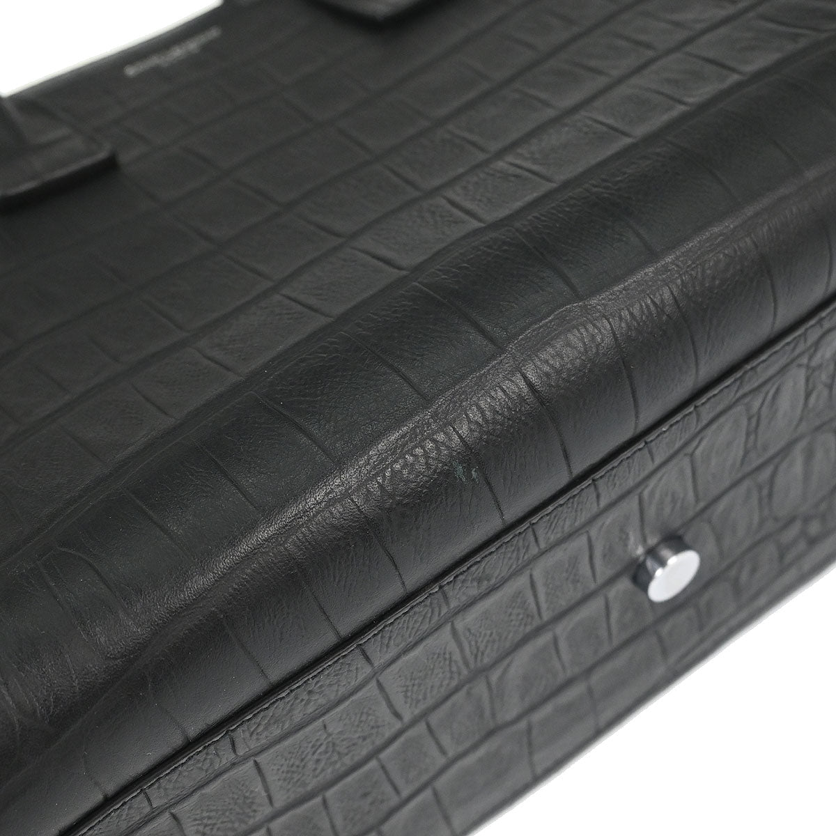 Saint Laurent Black Sac de Jour 2way Shoulder Handbag