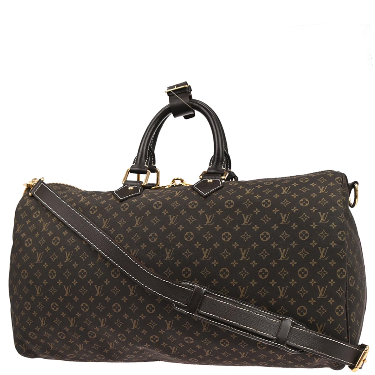 Louis Vuitton Brown Monogram Idylle Speedy Voyage 45 Duffle Bag M56705
