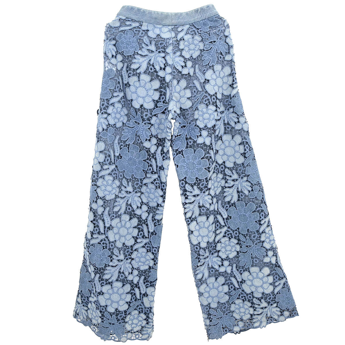 Chanel Long Pants Light Blue #34