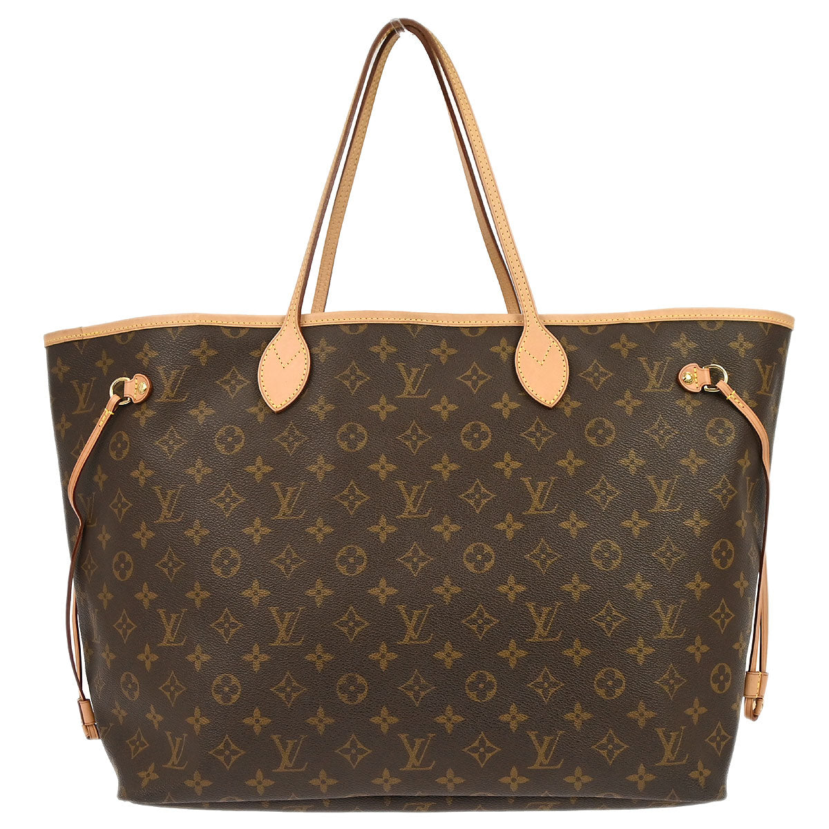 Louis Vuitton Monogram Neverfull GM Tote Bag M40157