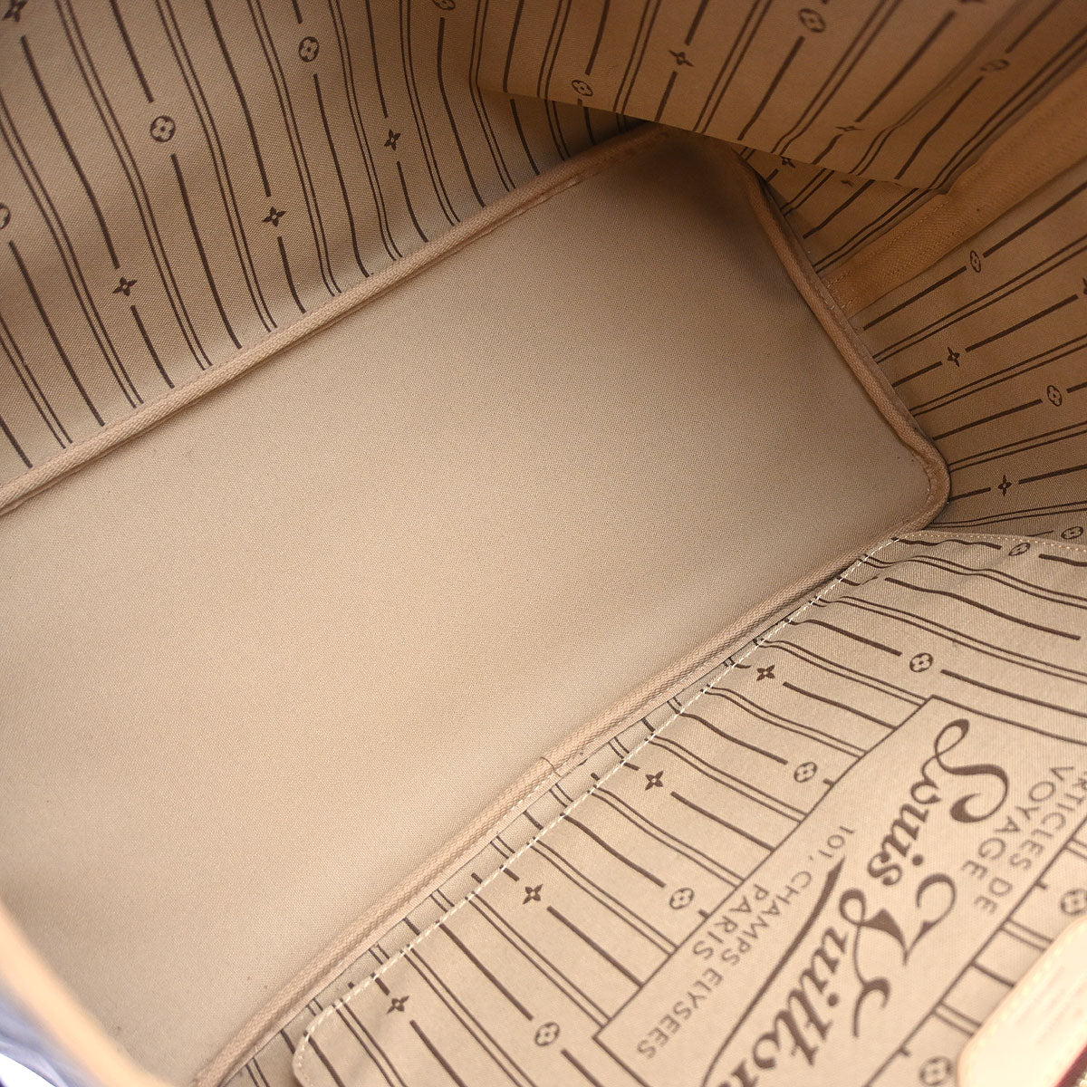 Louis Vuitton Monogram Neverfull GM Tote Bag M40157