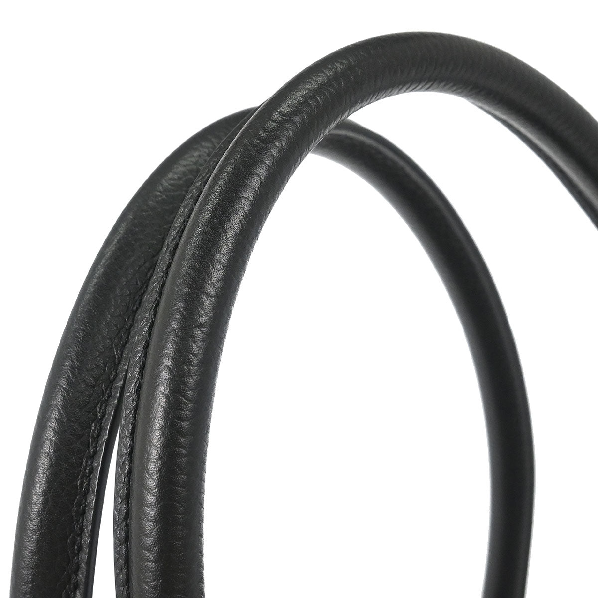 Chanel 2012-2013 Black Calfskin Executive Cerf Tote Bag