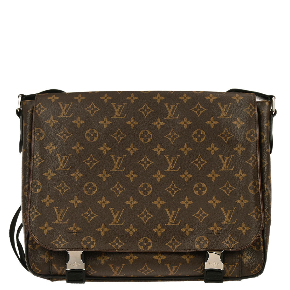 Louis Vuitton Monogram Macassar Clarence 2way Shoulder Bag M40936