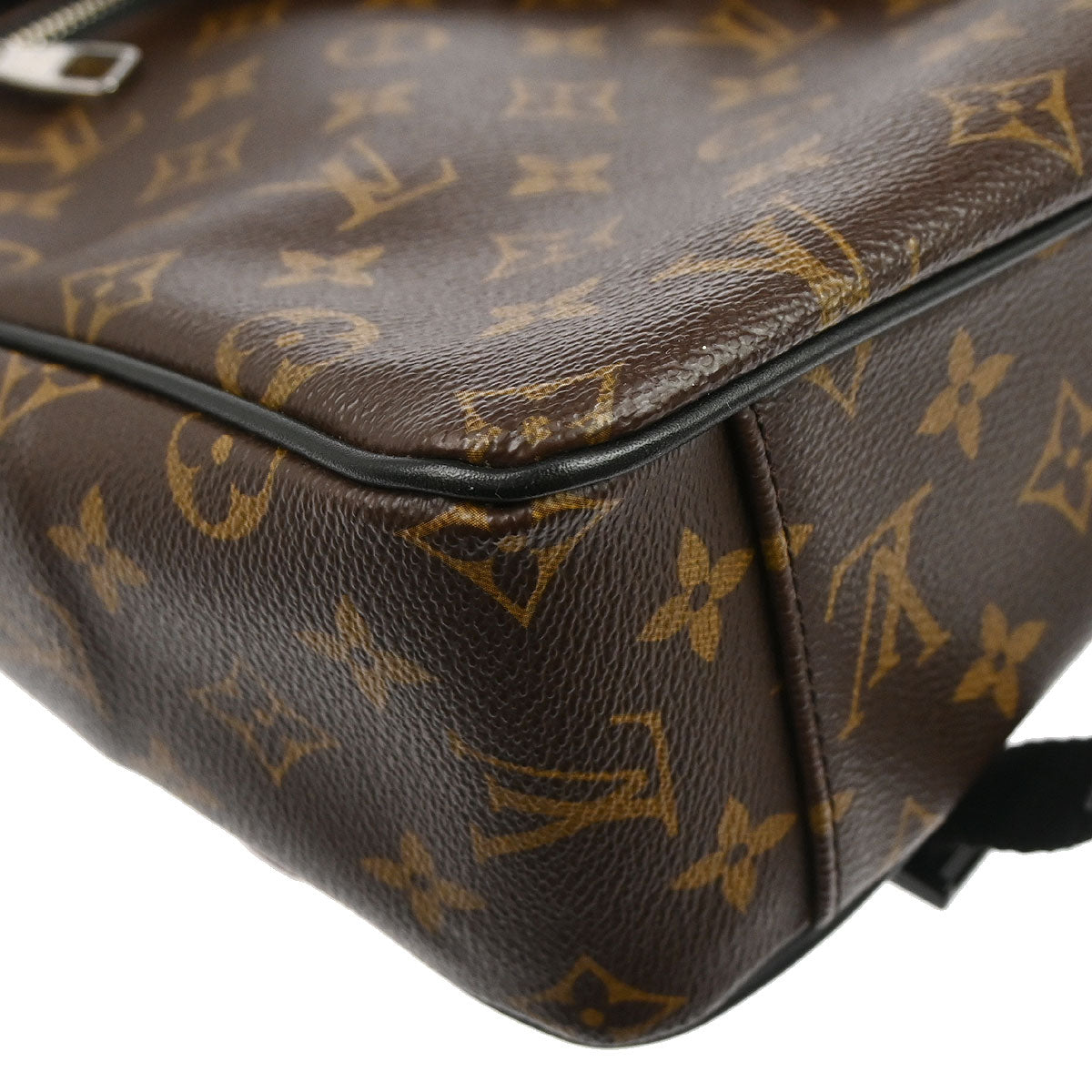 Louis Vuitton Monogram Macassar Clarence 2way Shoulder Bag M40936