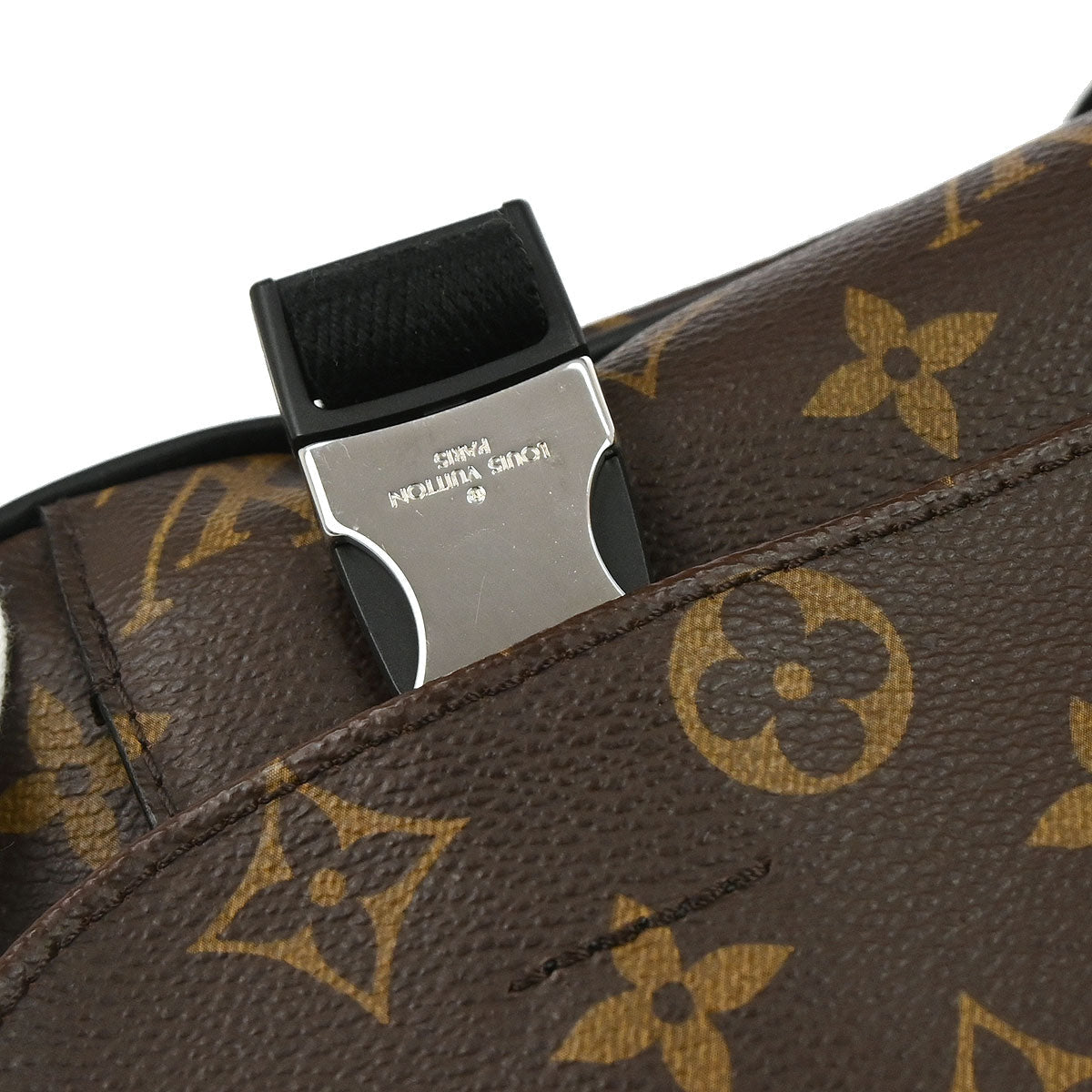 Louis Vuitton Monogram Macassar Clarence 2way Shoulder Bag M40936