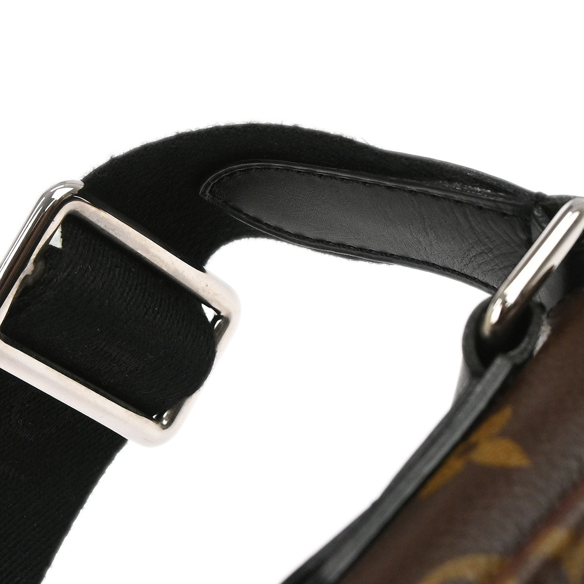 Louis Vuitton Monogram Macassar Clarence 2way Shoulder Bag M40936