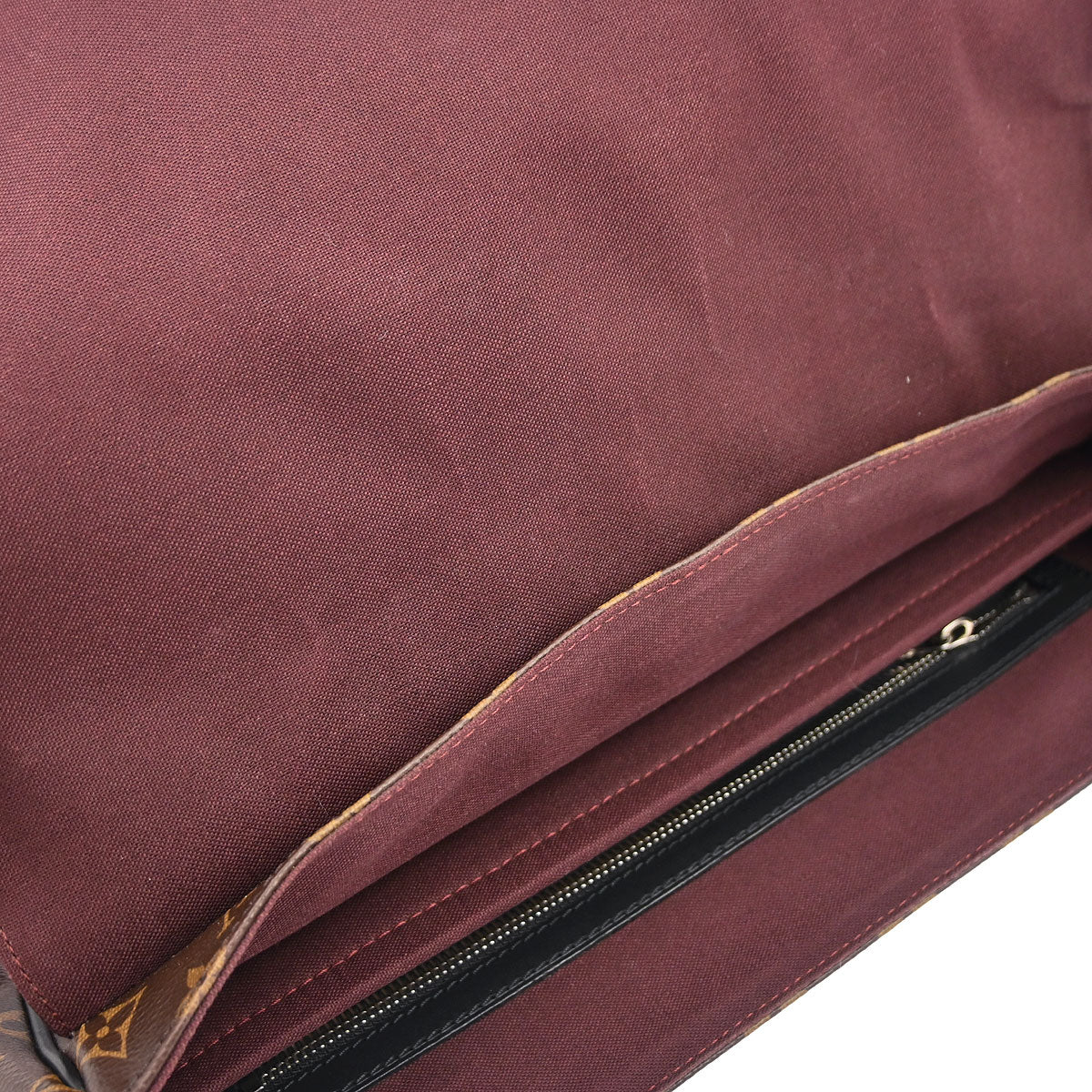 Louis Vuitton Monogram Macassar Clarence 2way Shoulder Bag M40936